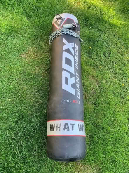 Photo of free RDX punchbag (Palmer Park RG1) #1
