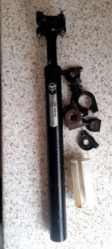 Photo of free Bike seat stem (Lower Bevendean BN2) #1
