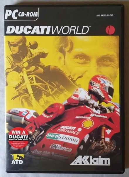 Photo of free Ducati M'cycle racing game CD (Milton Keynes Village MK10) #2