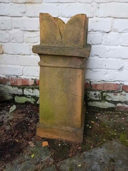 Photo of free Bishop chimney pot (Oxton CH43) #1