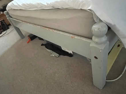 Photo of free Double wooden bed (Harrogate HG2) #3