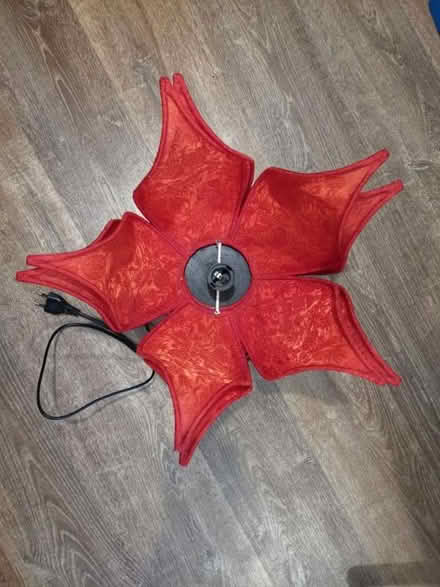 Photo of free Red lamp (Old Woking GU22) #1