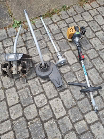 Photo of free Petrol blower, tiller & water pump (Virginia Water) #1