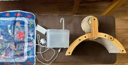 Photo of free Cat/kitten toys and water fountain (Holbeach St Marks PE12) #1