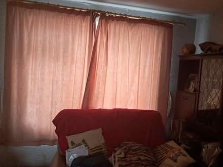 Photo of free 1 Pair Of Curtains (EX2 hamilton avenue.) #1