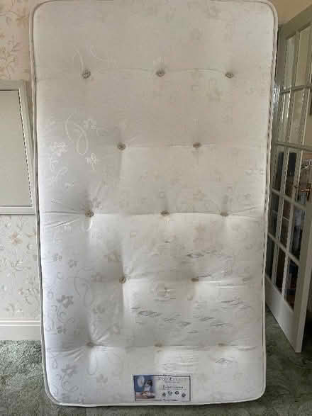 Photo of free Oversize single mattress (Presteigne LD8) #2