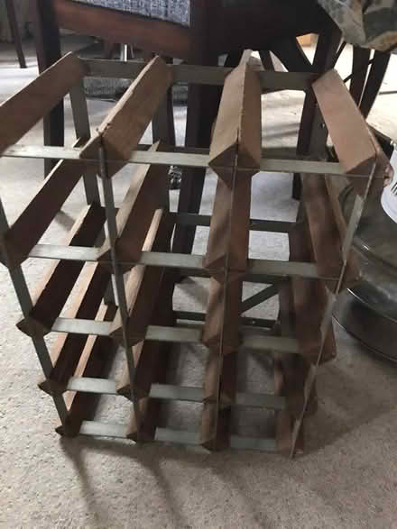 Photo of free Wine rack to take 12 bottles (Penrith CA11) #2