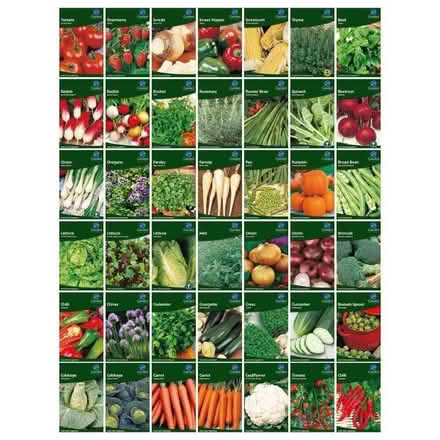 Photo of Flowers Seeds, Fruit and Veg Seeds (ME11) #1