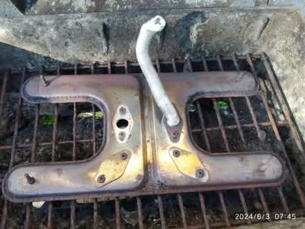 Photo of free For spares or repair: old Landmann gas bbq (AB11) #4