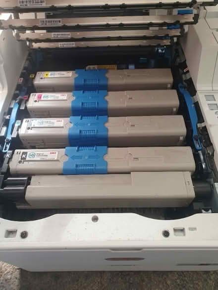 Photo of free OKI all in one printer/scanner/fax (Lewsey Farm LU4) #3