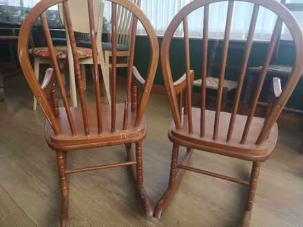 Photo of free 2 kids rocking chairs (Craiglockhart EH14) #2