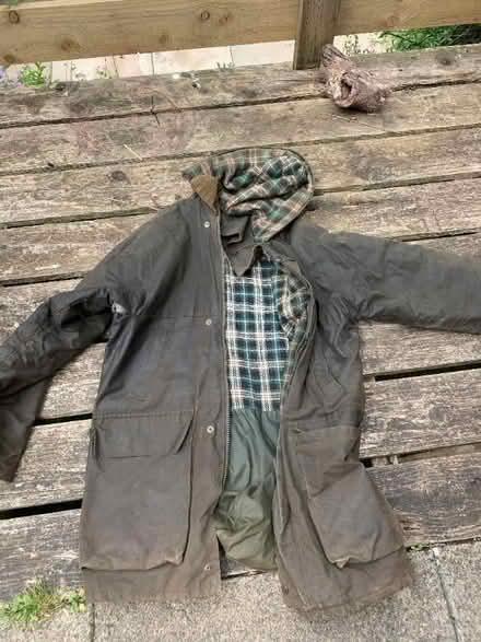 Photo of free 2 old wax jackets (Bowbridge GL5) #1