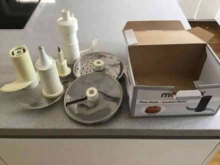 Photo of free Magimix 5100 blades (Prestbury GL52) #1