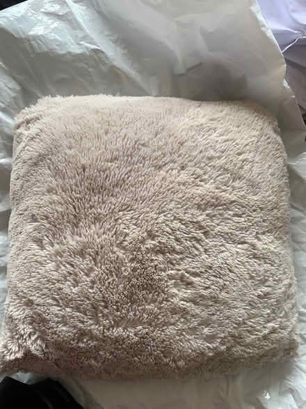 Photo of free Fluffy cushion (Fleetville AL1) #1