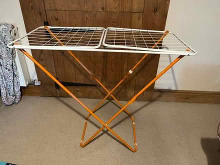 Photo of free Collapsible clothes airer (Biddulph Moor) #4