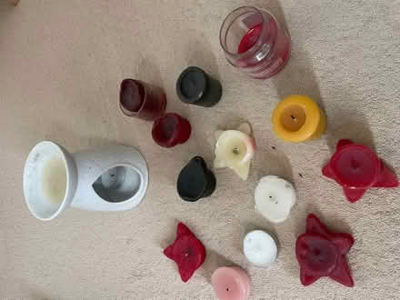 Photo of free Candles and wax melter (Hayes BR4) #1