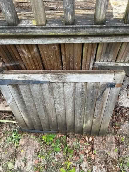 Photo of free Garden decking hatch (Marlow Bottom SL7) #2