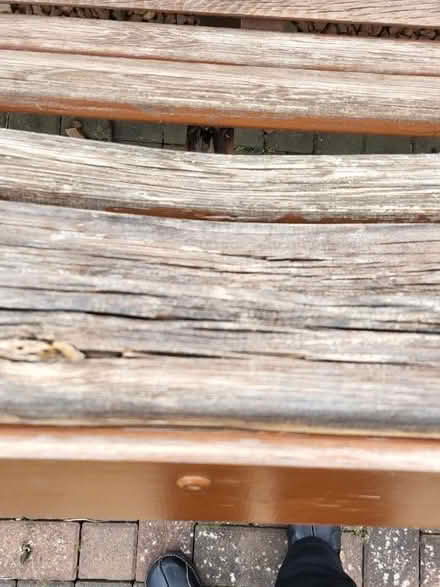 Photo of free Bench seat in need of repair (Liberton EH16) #3