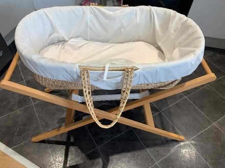 Photo of free Moses basket with stand (Beulah Hill SE19) #1