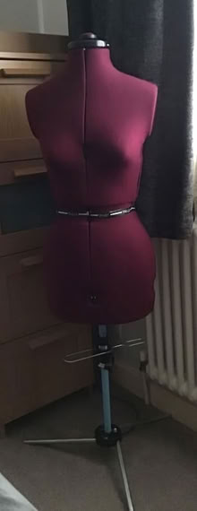 Photo of free Adjustable Sewing Dummy (Haywood RG12) #1