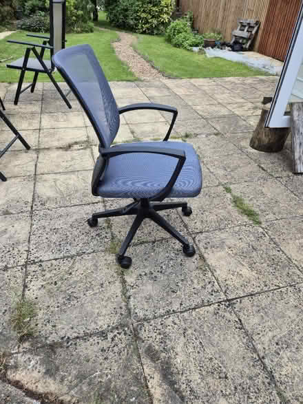 Photo of free Office chair (CO10 near Glemsford) #2
