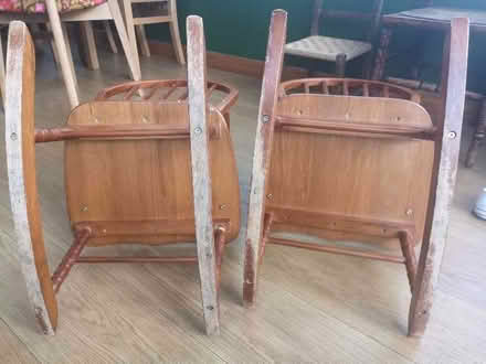 Photo of free 2 kids rocking chairs (Craiglockhart EH14) #3