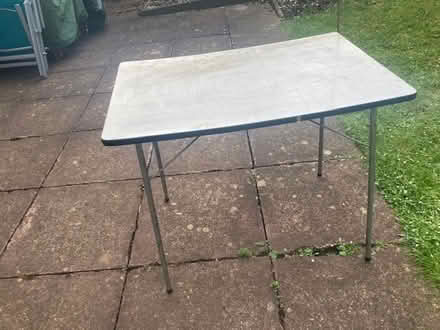 Photo of free Old Foldable table (Top Amersham HP6) #1