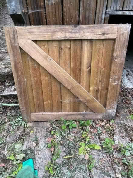 Photo of free Garden decking hatch (Marlow Bottom SL7) #1