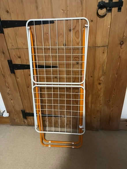 Photo of free Collapsible clothes airer (Biddulph Moor) #2