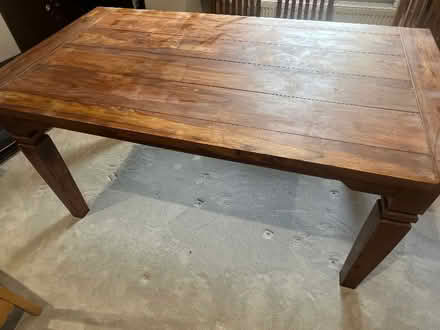 Photo of free Dining Table (Old Hutton LA8) #1