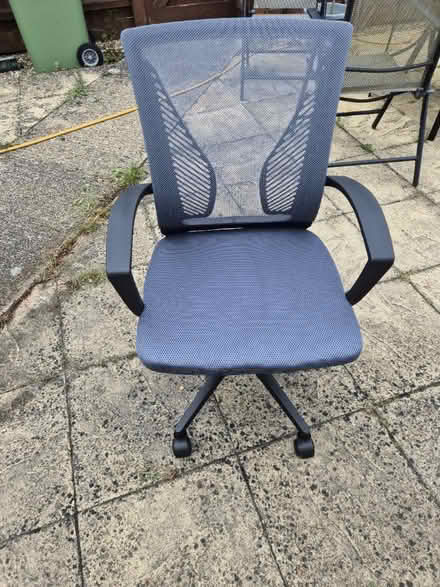 Photo of free Office chair (CO10 near Glemsford) #1