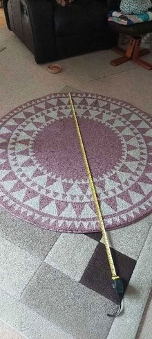 Photo of free Round Rug (Hawley GU17) #1