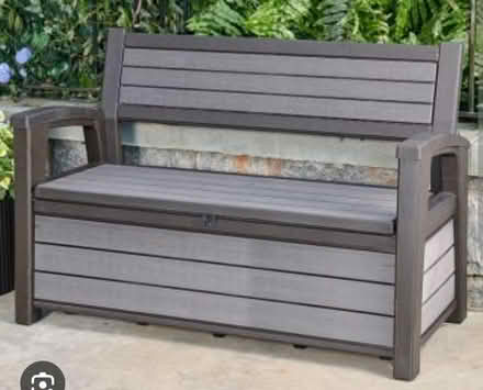 Photo of Garden storage bench (High Wycombe) #1
