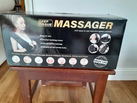 Photo of free Massager (Buggs Bottom RG4) #1