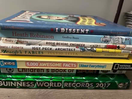 Photo of free Collection of kids books (Shepherds Bush W14) #1