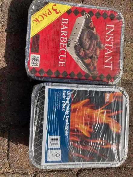 Photo of free 3 disposable bbq (Johnby CA11) #1