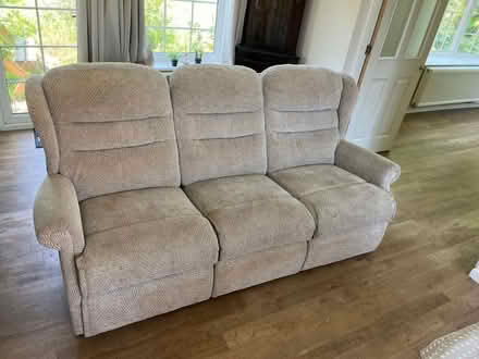 Photo of free 2-seater and 3-seater sofas (Bedford MK42) #1