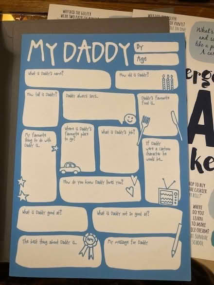 Photo of free Father's Day Cards (NW10) #1