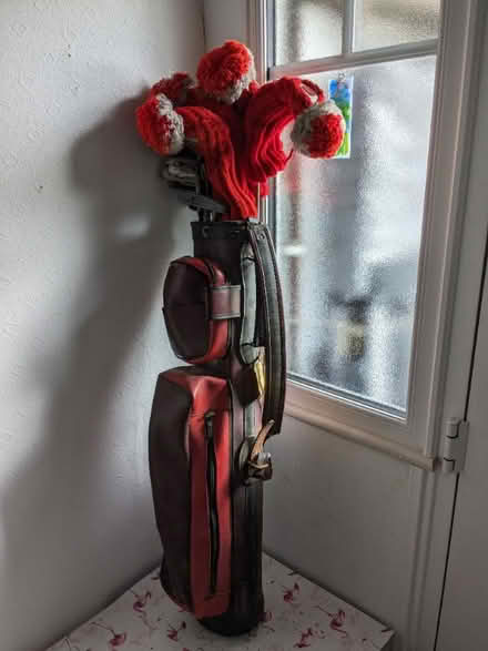 Photo of free Golf clubs in bag (Burneside LA9) #1