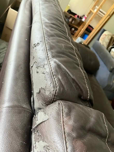 Photo of free Leather Sofa (Luston HR6) #3