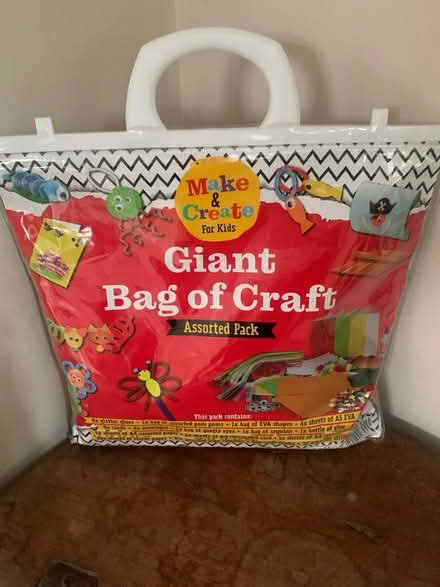 Photo of free Giant bag of craft (Burgess Hill) #1