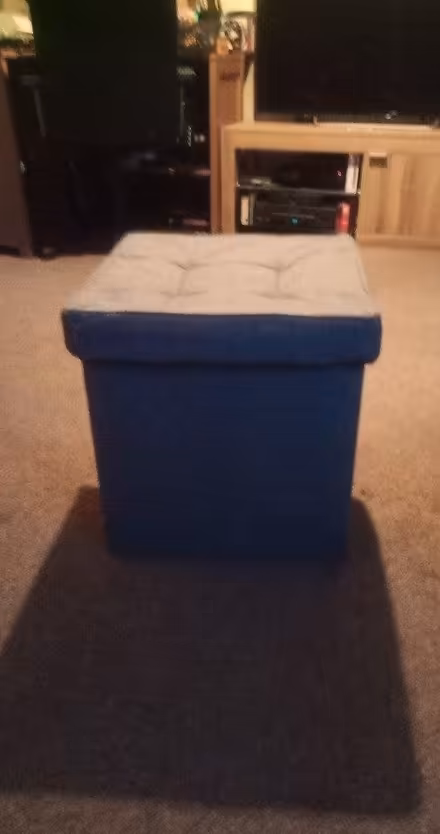 Photo of free Ottoman/ foot stool (Malvern WR14) #1