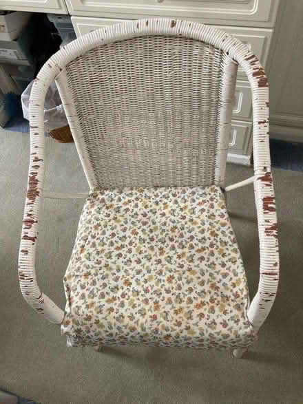 Photo of free Chair (Westbourne Park W11) #1