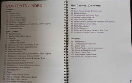 Photo of free Halogen Oven Cook Book (Napsbury AL2) #2