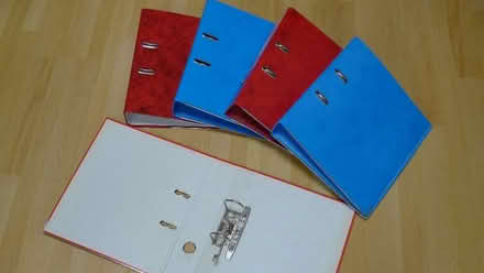 Photo of free Lots of A4 Lever Arch Files (Charvil RG10) #1