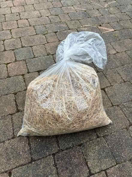Photo of free Bag of hay (Broxbourne EN11) #1