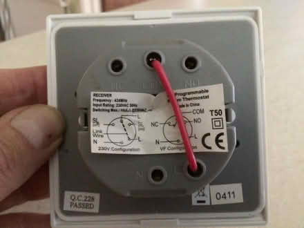 Photo of free RF Programable RoomThermostat (Frimley Ward GU16) #4