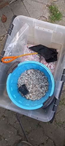 Photo of free Fish tank gravel and net (Pinehurst SN25) #1