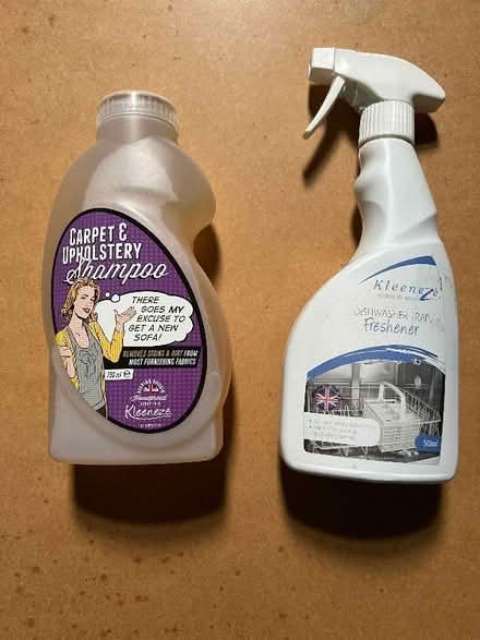 Photo of free Cleaning products (Quorn LE12) #1