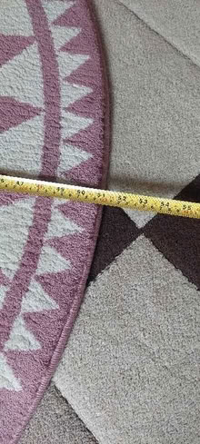 Photo of free Round Rug (Hawley GU17) #2